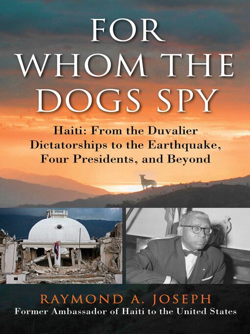 Title details for For Whom the Dogs Spy by Raymond A. Joseph - Available